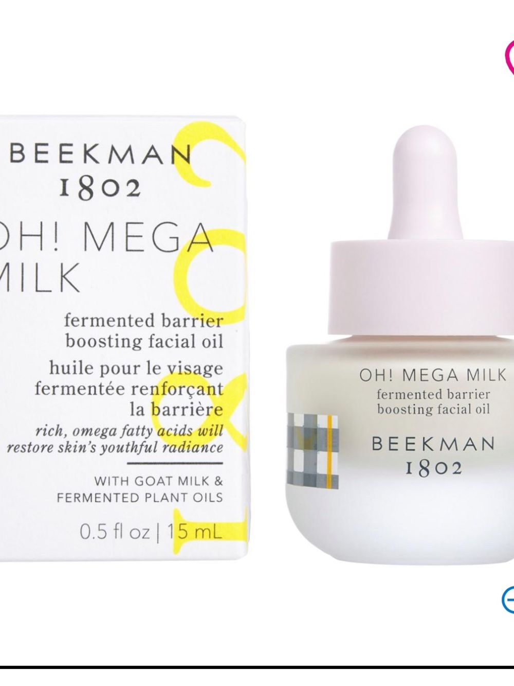 Beekman 1802 Oh! Mega Milky Oil